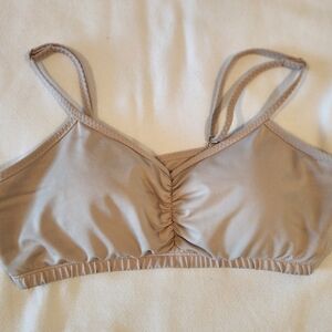 Handful adjustable bra, size Medium in Nude / Beige